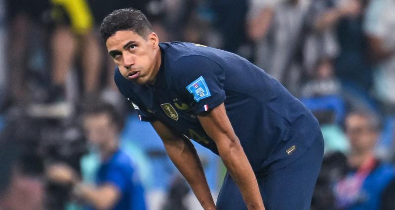  - "Ça va être encore pire", le cri d'alarme de Raphaël Varane sur l'avenir des footballeurs