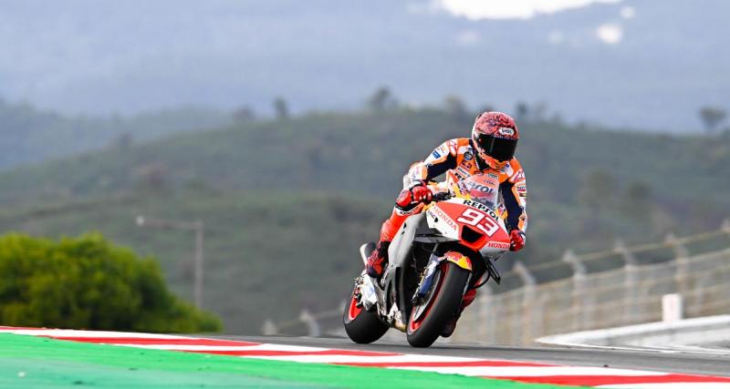  - GP du Portugal de MotoGP : Marquez surpris par sa pole, les réactions après les qualifications