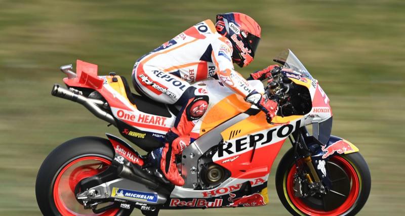  - Moto GP : Marquez signe la pole et un record, Zarco et Quartararo dans le dur 