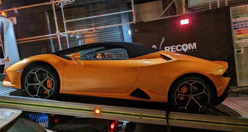  - Ces Lamborghini font trop de bruit en ville, la police les saisit