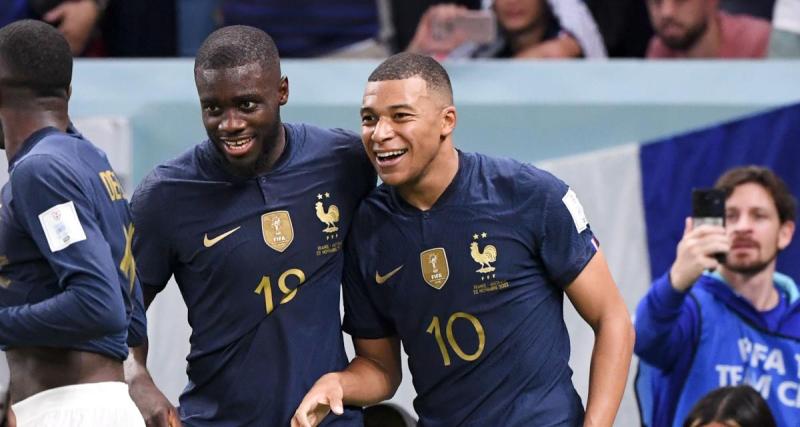  - Équipe de France : « Il va falloir bien manger et bien dormir », le clin d’oeil d’Upamecano à Mbappé