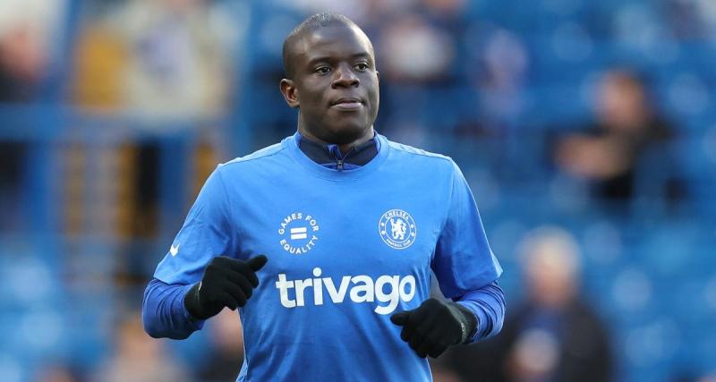  - Chelsea : la belle image de Mount, venu supporter Kanté pour son retour !