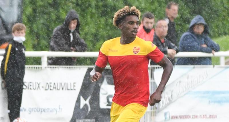  - Paris 13 Atletico : la belle frappe de Tegar face à Bourg-Péronnas