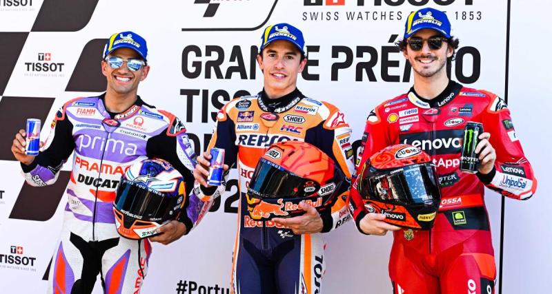  - MotoGP - GP du Portugal : Johann Zarco satisfait de sa course, les réactions des pilotes après la course sprint