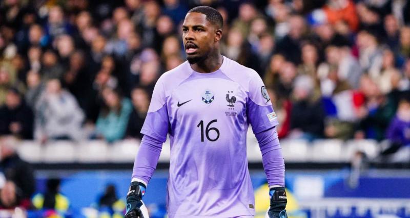  - Mike Maignan se moque des nouvelles règles pour les gardiens sur penalty