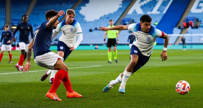  - L’équipe de France Espoirs accrochée par l’Angleterre à la pause
