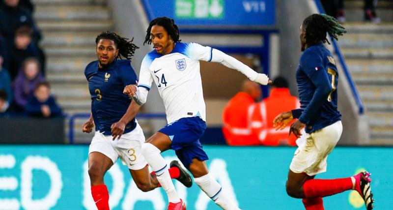  - L'équipe de France Espoirs humiliée par l'Angleterre
