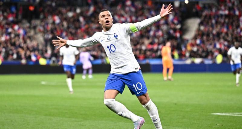  - Equipe de France : les stats impressionnantes de Mbappé face aux cadors