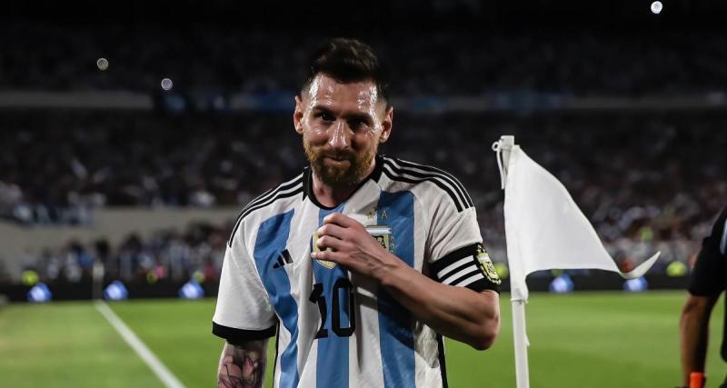  - PSG : loin des critiques de la France, Messi a été honoré en Argentine