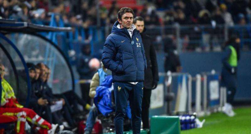  - Équipe de France Espoirs : la déception de Ripoll après la défaite contre l’Angleterre