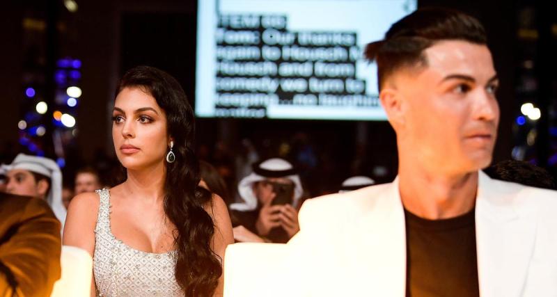  - Georgina Rodriguez, Madame Ronaldo, provoque une forte polémique en Arabie saoudite 