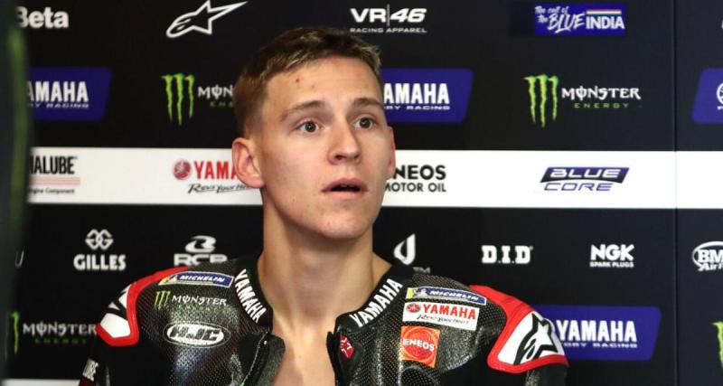  - MotoGP : Fabio Quartararo en colère contre le Sprint, nouveauté de la saison