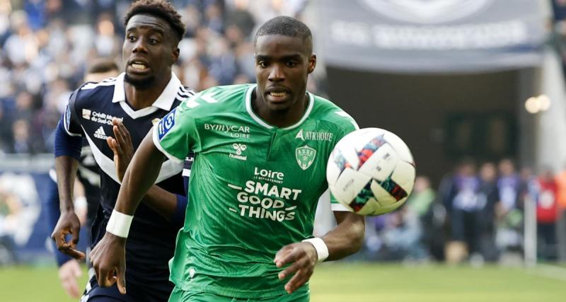 - ASSE : première en Espoirs très compliquée pour Nkounkou