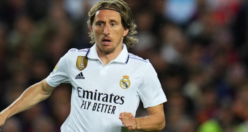 - Real Madrid : Luka Modric dézingue la rumeur Al-Nassr