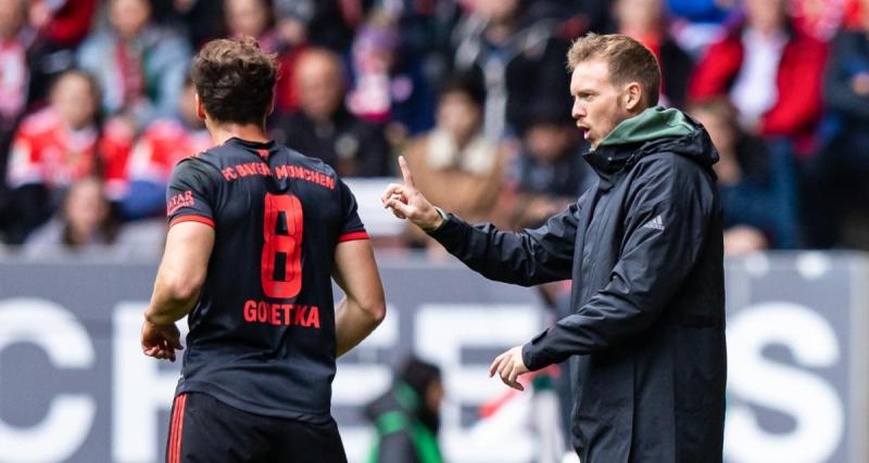  - Bayern Munich : Goretzka réagit au départ « choc » de Nagelsmann