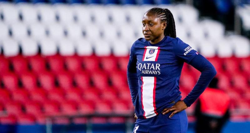  - PSG (F) : le groupe pour le déplacement à Montpellier 