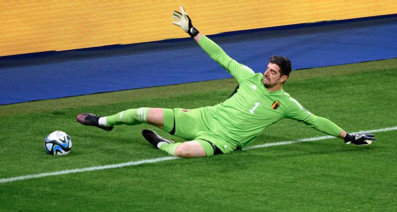  - Real Madrid : Courtois se blesse et quitte le rassemblement avec la Belgique !