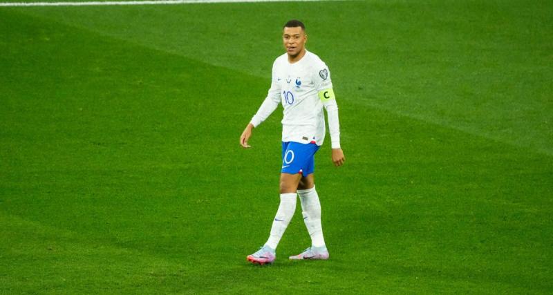  - Équipe de France : "l'objectif est d'aller gagner l'Euro" déclare Mbappé 