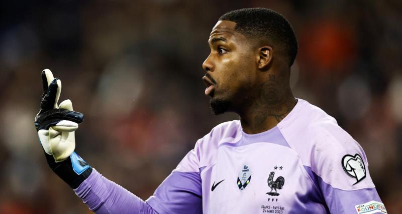  - Equipe de France : Maignan savoure sa belle soirée dans la cage tricolore et revient sur son pénalty arrêté