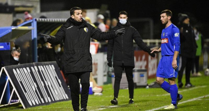  - Milizac – Dinan Léhon : Yohann Boulic "fier" de ses joueurs, Stéphane Lamant peste contre l’arbitrage 