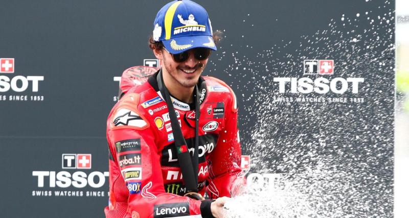 - Moto GP : Francesco Bagnaia remporte le GP du Portugal, Johann Zarco au pied du podium