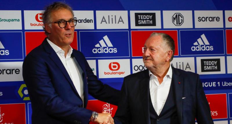  - OL : Aulas se sert de Blanc pour tacler Bosz