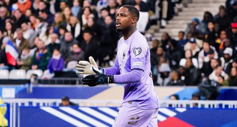  - Équipe de France : Mike Maignan évoque avec "fierté" son excellent match contre les Pays-Bas