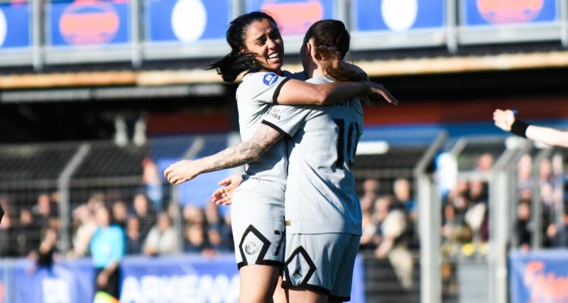  - Le PSG s’impose à Montpellier et reste au contact de l’OL