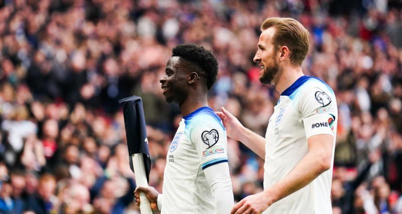  - 🚨 Qualifications Euro 2024 : Kane et Saka portent l'Angleterre, énorme carton de l'Islande
