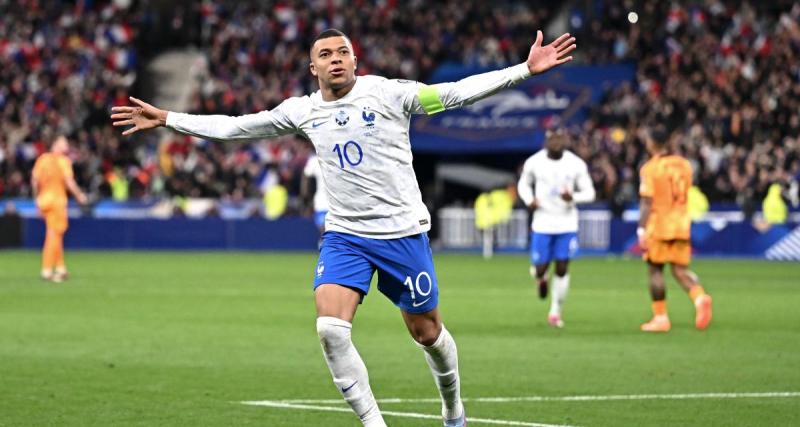  - Equipe de France : Mbappé affiche déjà une énorme ambition avec les Bleus