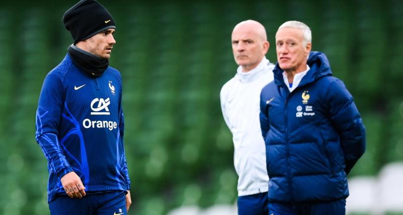  - Equipe de France : le onze des Bleus a fuité, un seul changement prévu face à l'Irlande !