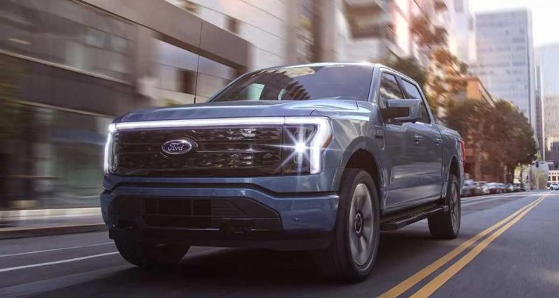  - Ford veut produire 500 000 pickup trucks électriques /an aux US