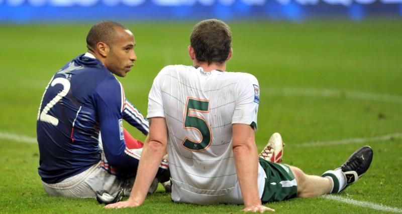  - Irlande - France : les Irlandais n’ont pas oublié la main d’Henry souligne Dunne