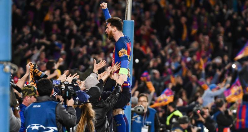  - PSG : le Camp Nou réclame le retour de Messi