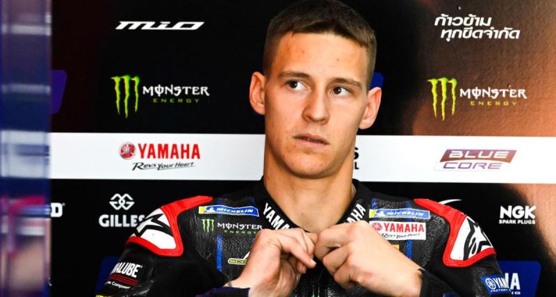  - GP du Portugal : la balle perdue de Quartararo concernant son coéquipier chez Yamaha 