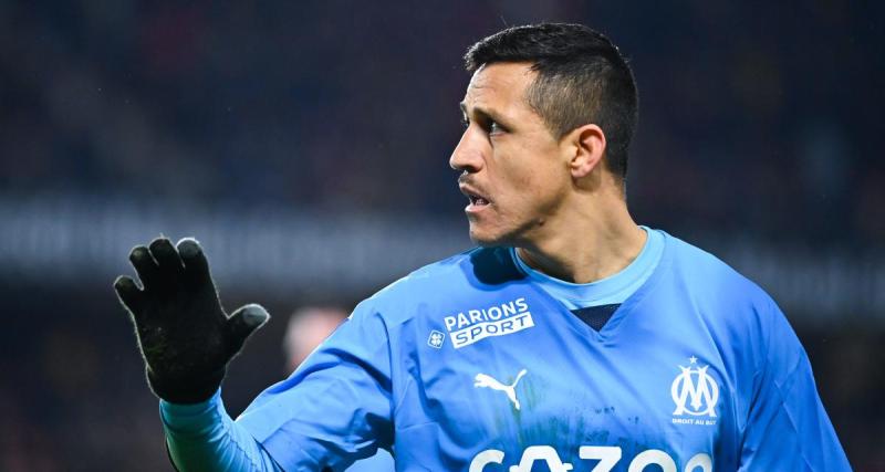  - OM : Alexis Sanchez se prend une balle perdue 