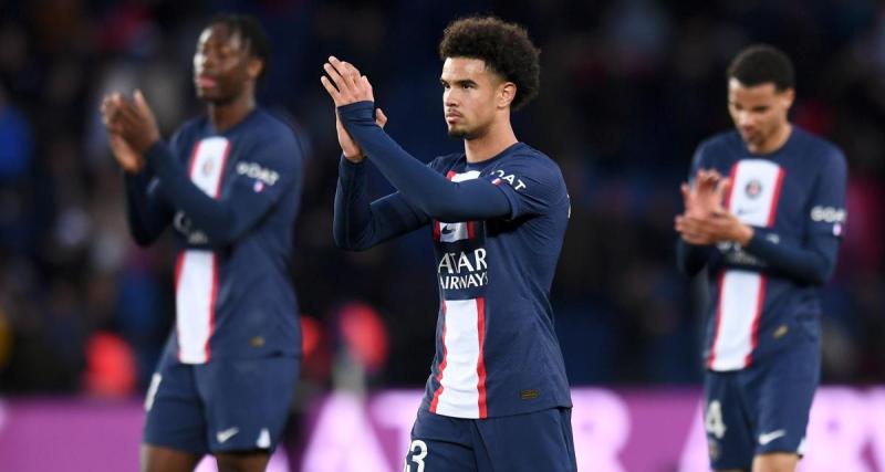  - PSG : Zaïre-Emery confie sa "fierté" de jouer avec les pros