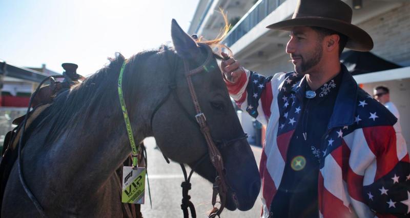  - F1 – Daniel Ricciardo sur ses objectifs 2023 : « je veux vraiment m'améliorer sur ma motocross »