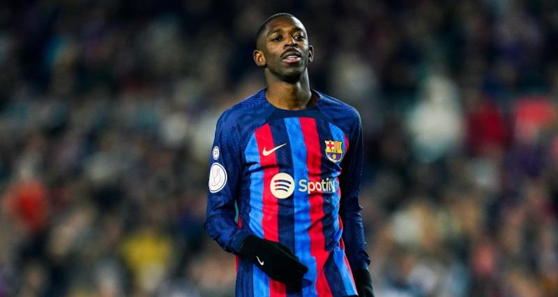  - Barça - Real Madrid : gros rebondissement pour Ousmane Dembélé ?