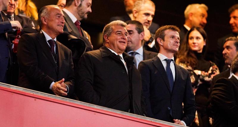  - FC Barcelone : Laporta fait polémique avec un chant anti-Real Madrid