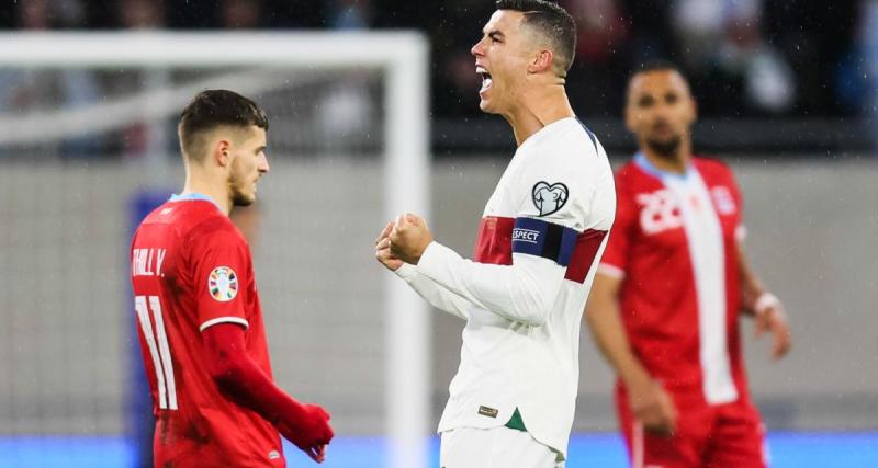  - Portugal : Cristiano Ronaldo humilie doublement le Luxembourg