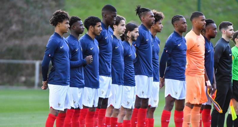 - L'équipe de France U18 surclassée par l'Allemagne