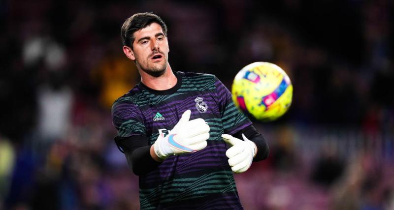  - Real Madrid : Courtois forfait pour le Barça et Chelsea ?