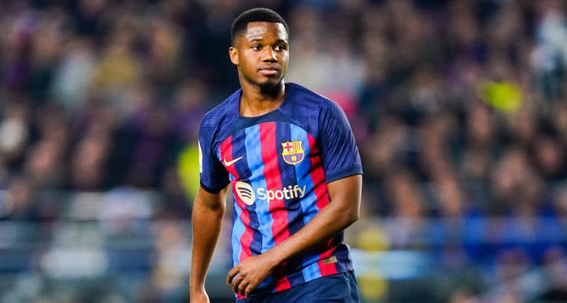  - Barça : réunion au sommet pour Ansu Fati 