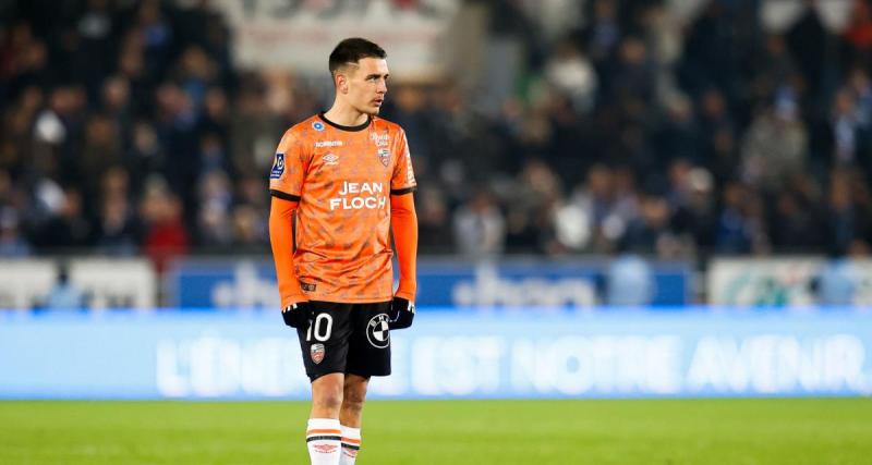  - Lorient : "c’est le moment pour moi de partir" lâche Faivre 