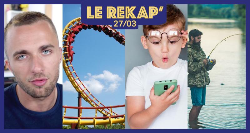  - Des influenceurs influencés, la nouvelle attraction du Parc Astérix, l’âge du premier smartphone et l’interview du Bear Grylls français : le ReKap’ de Kool