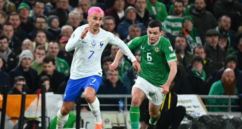  - Irlande – France : les Bleus contrariés à la pause !
