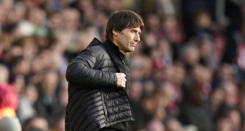  - Tottenham : le message d’adieu de Conte après son licenciement !