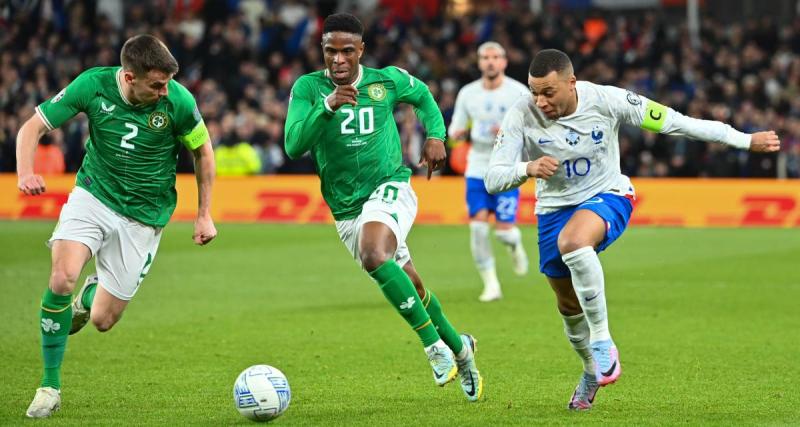  - 🚨 Irlande - France : les Bleus bien muselés à la pause !