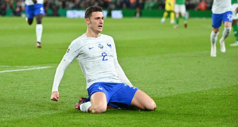  - Pavard offre la victoire à l’équipe de France contre l’Irlande 